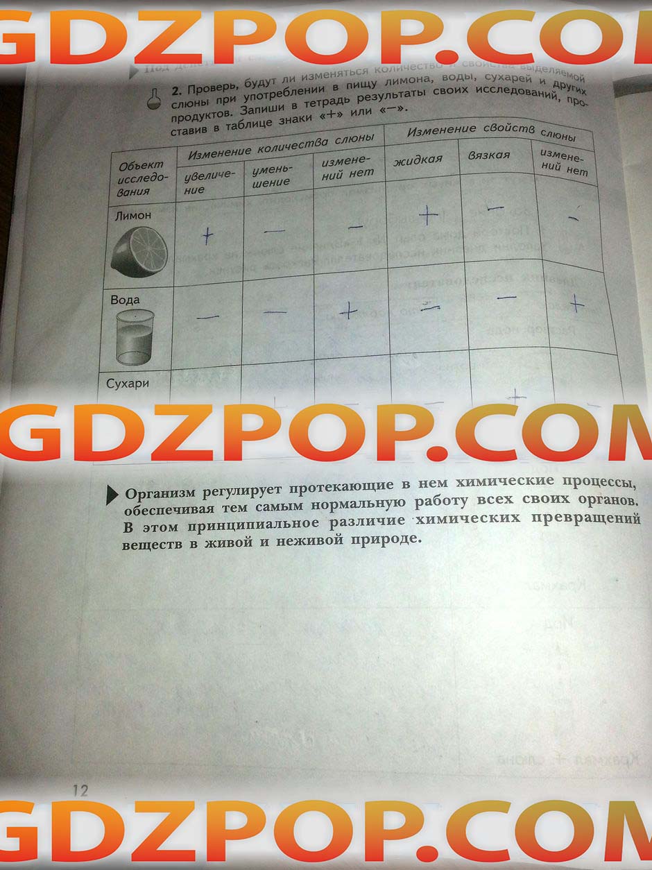 ГДЗ ГДЗ природоведение 5 класс Сухова Строганов рабочая тетрадь смотреть  Ответы