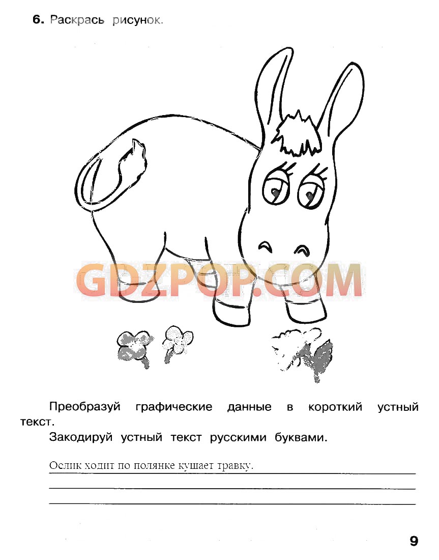 ГДЗ ГДЗ решебник по информатике 2 класс рабочая тетрадь Матвеева Ответы