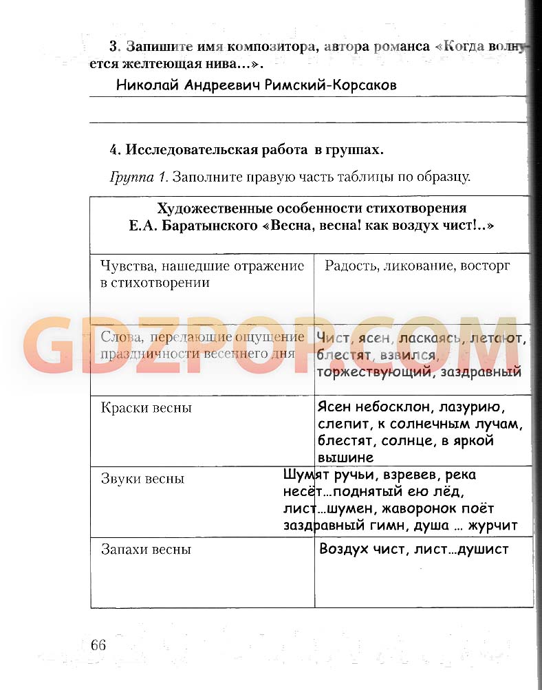 ГДЗ ГДЗ решебник по литературе 5 класс рабочая тетрадь Соловьёва Ответы