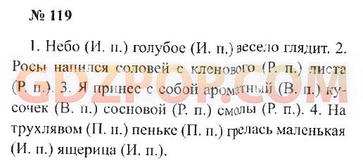 Русский язык 3 класс стр 66
