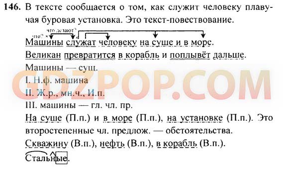 Русский язык 4 класс 245. Гдз по русскому 2 класс Рамзаев. Русский язык 4 класс 1 часть упражнение 146. Русский язык 4 класс 1 часть Рамзаева упражнение 146. Русский язык 4 класс упражнение 146 страница.